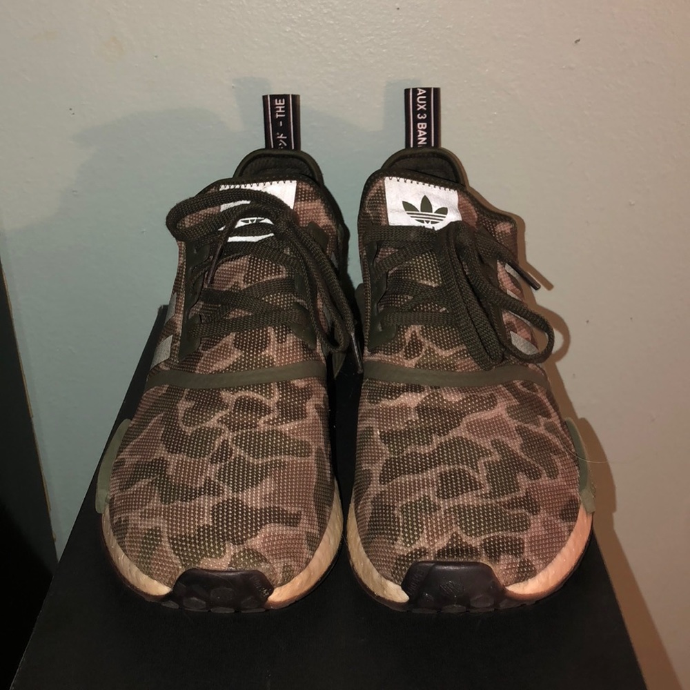 NMD Duck Camo